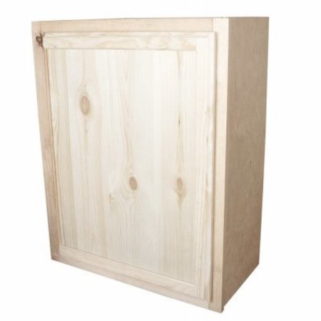 KAPAL 24x30 Pine Wall Cabinet W2430-PFP